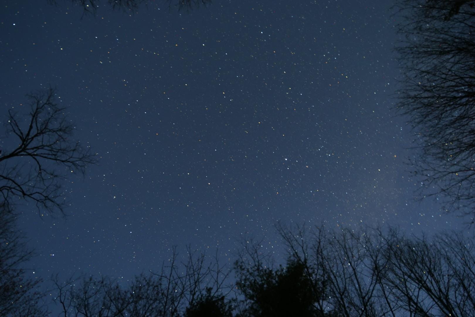 Starry sky from the deck