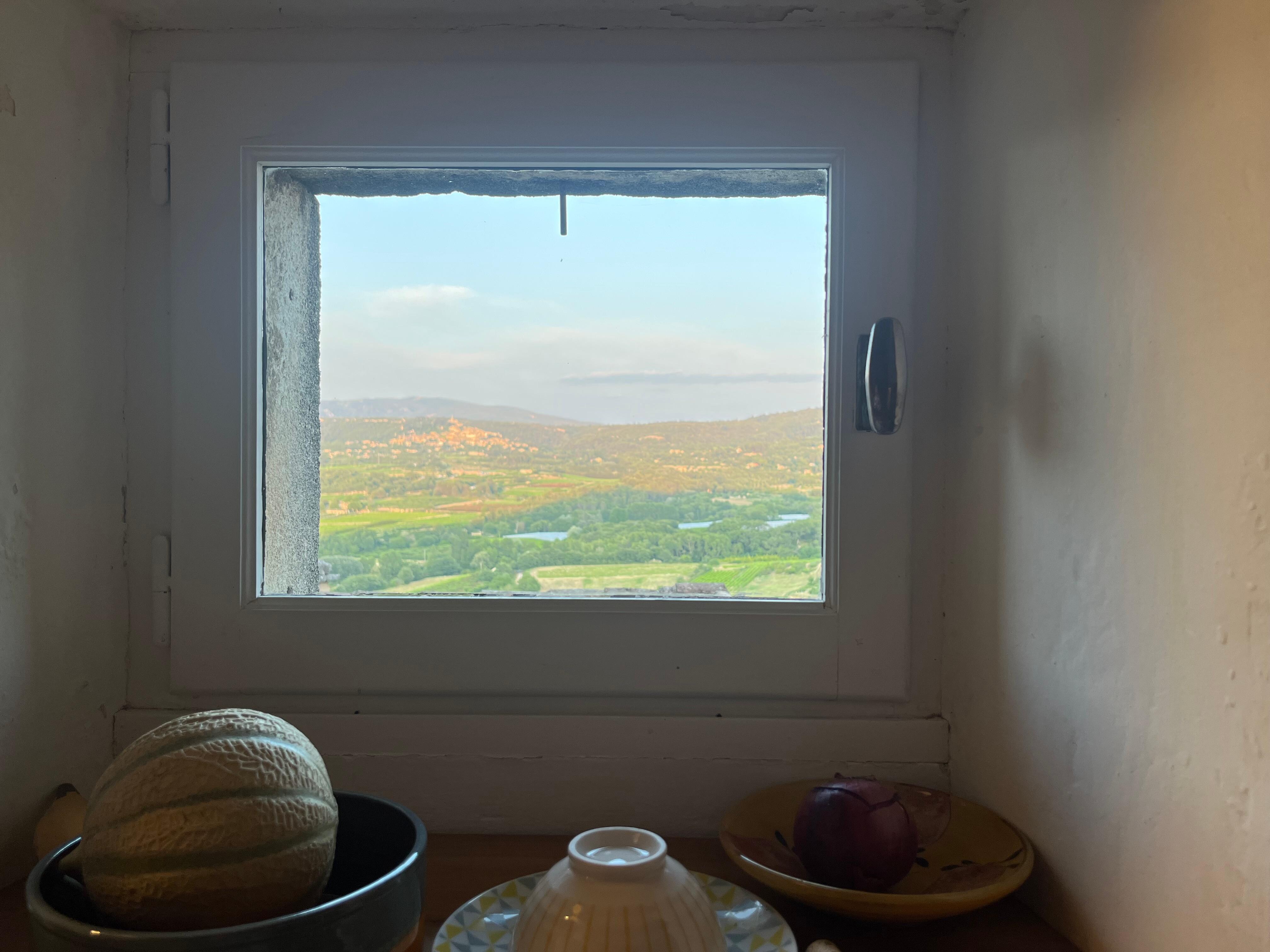 Picture perfect view