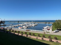 View from our hotel room!