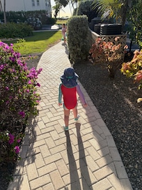 Short walk to the beach