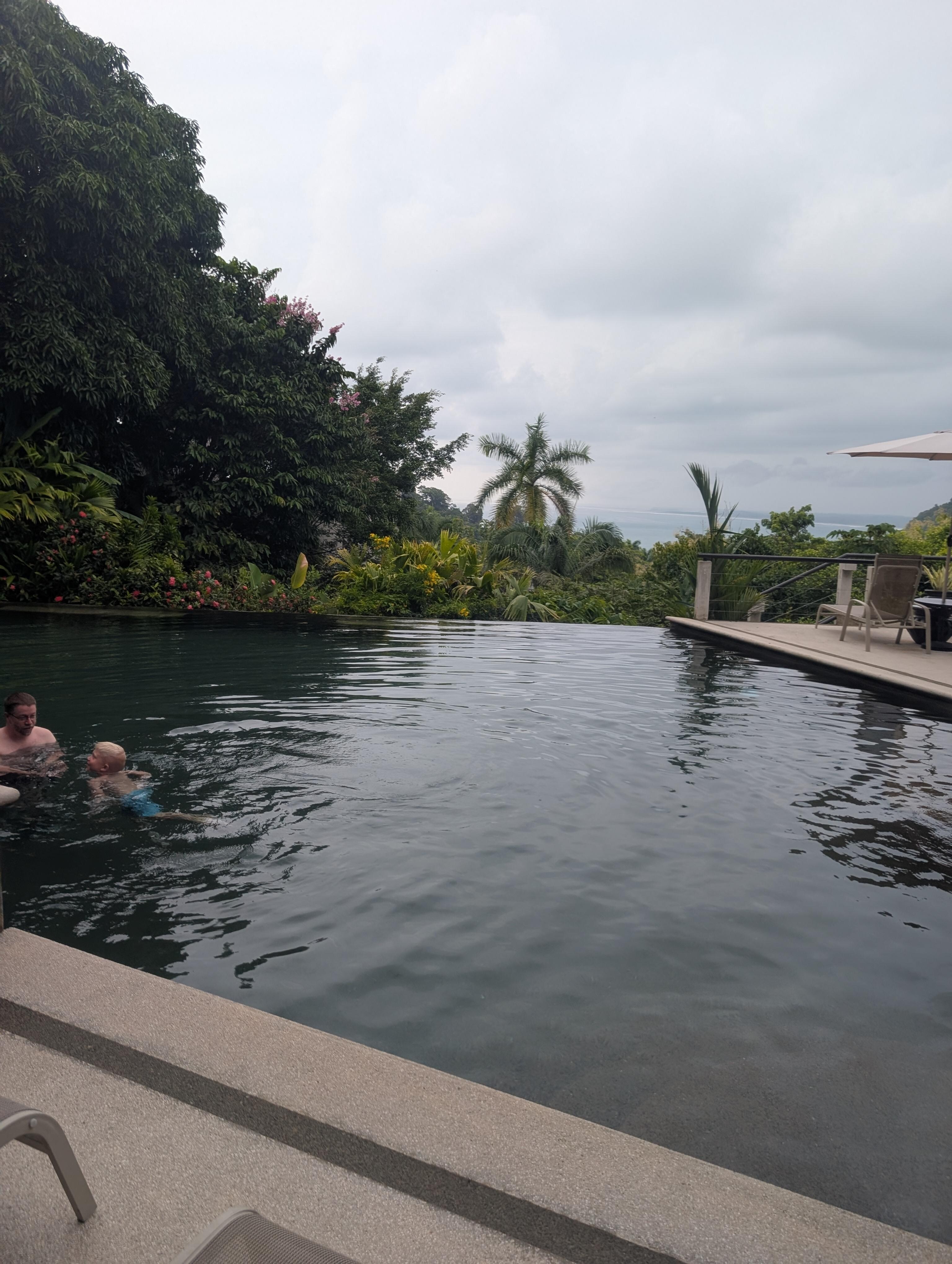 Family pool 