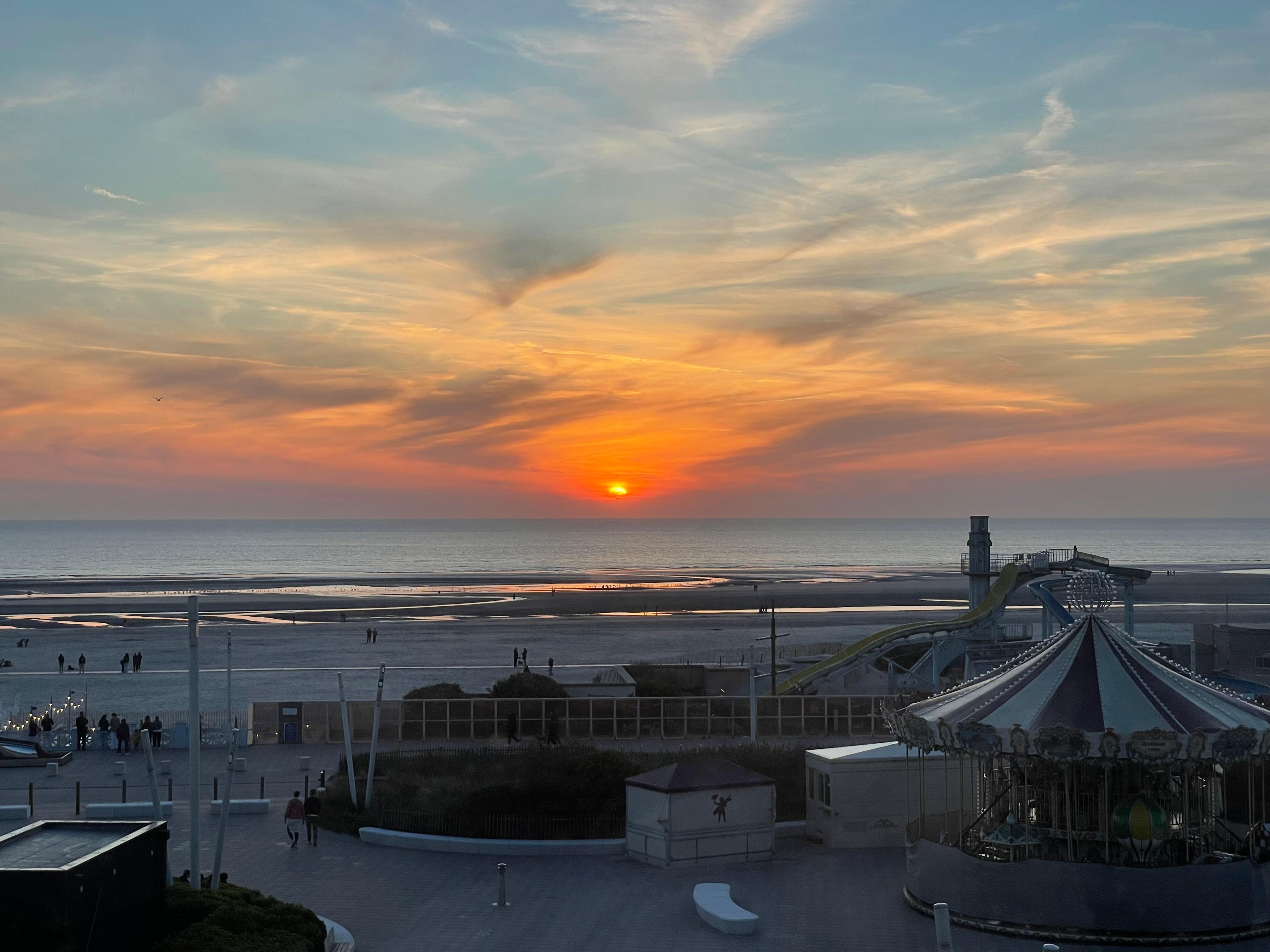 Vue depuis l’appartement