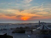Vue depuis l’appartement