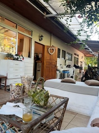 Reception area