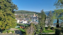 View from our balcony.