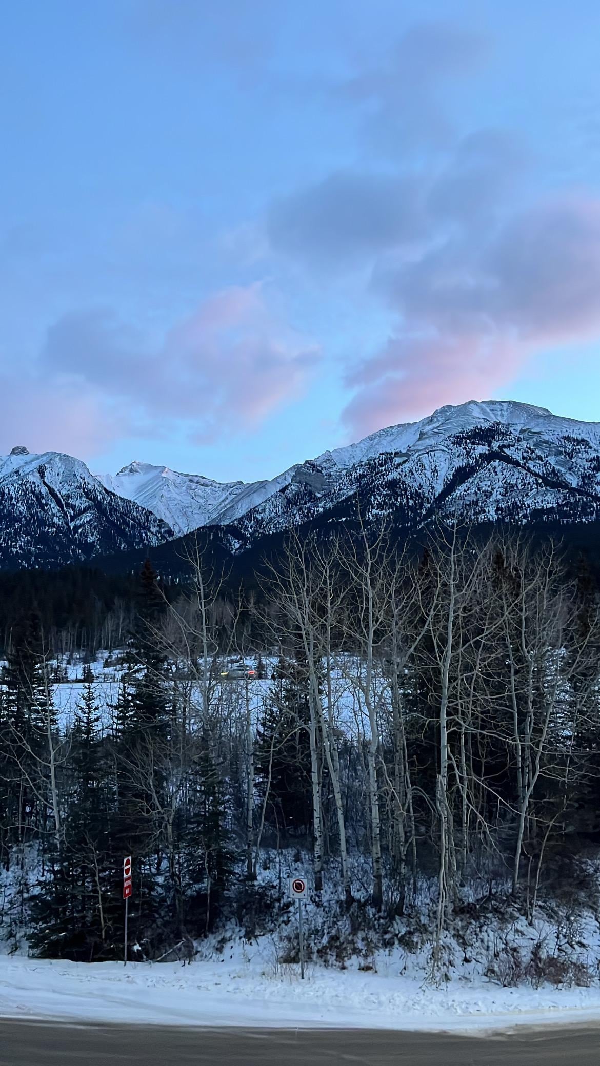 View from the balcony 