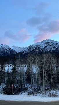 View from the balcony