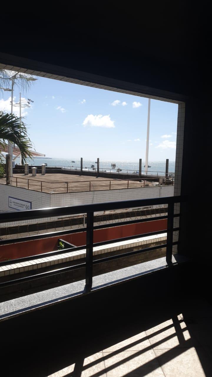 Veja a vista do anuncio e a vista do quarto.