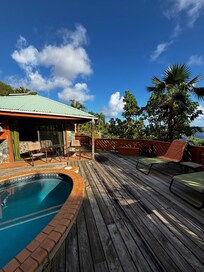 Lots of outdoor decking