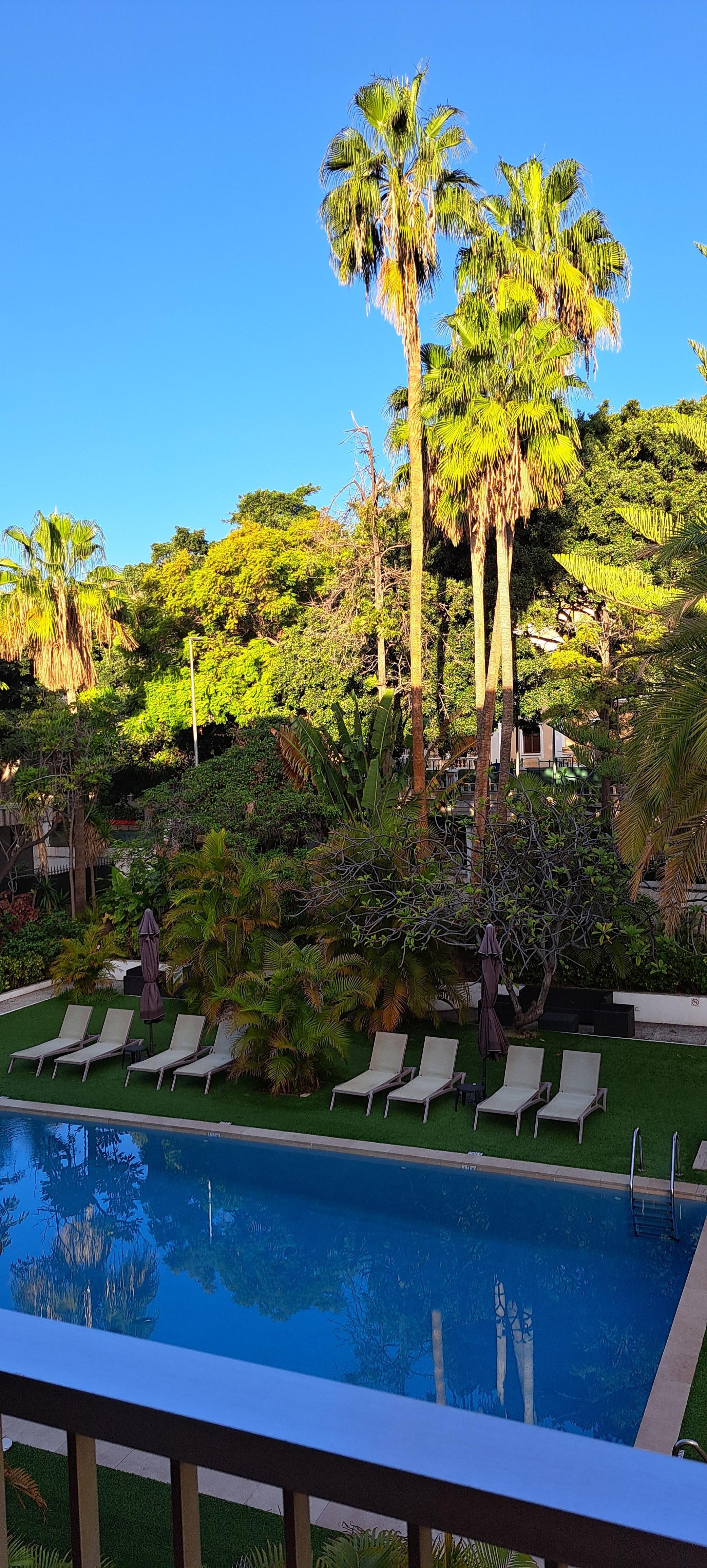 View from our balcony.