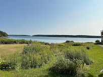 Water view from the cottage