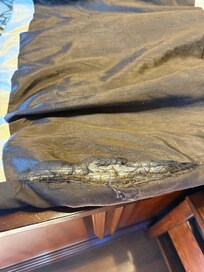 Ripped comfoeter
