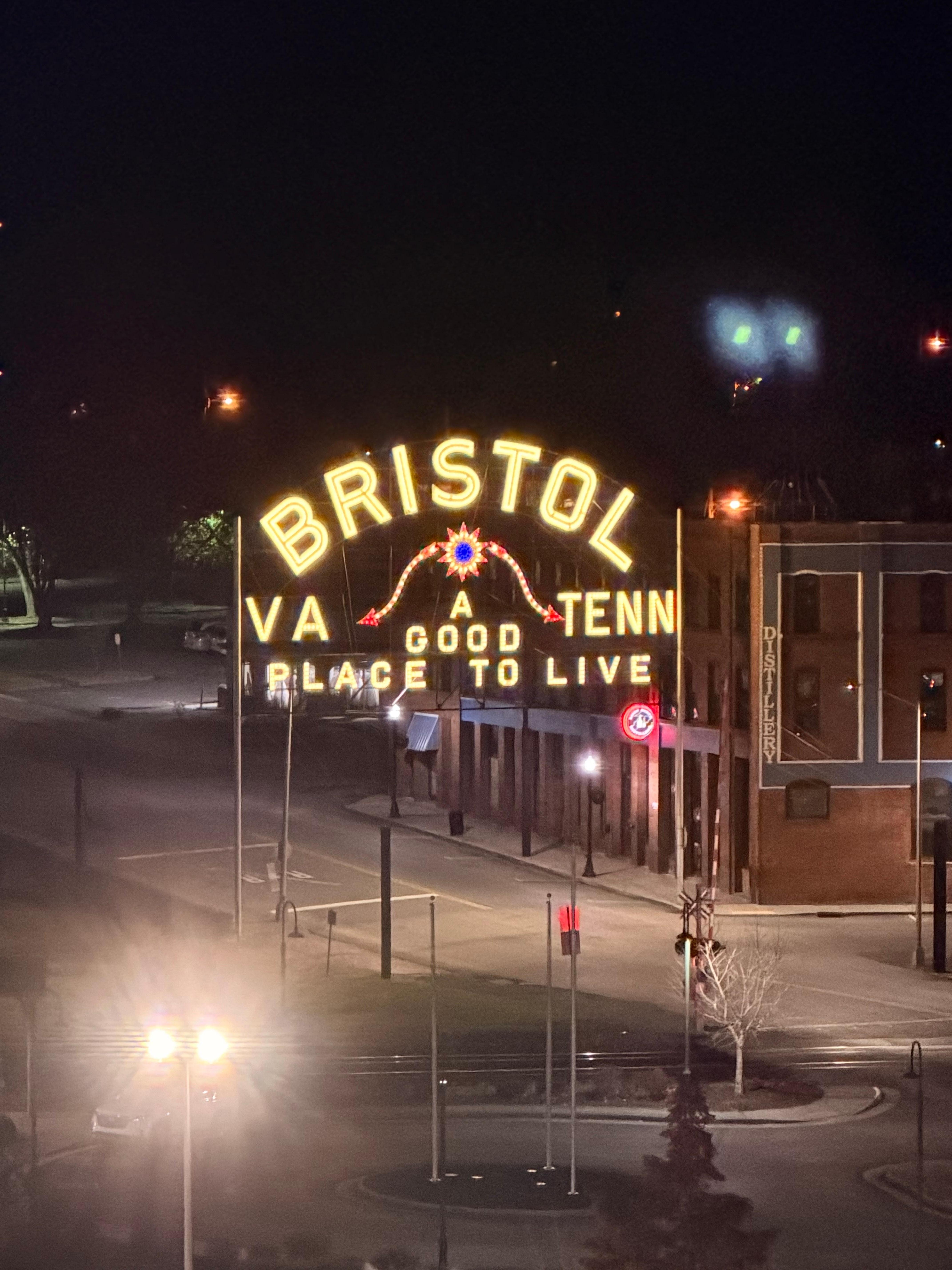 view from rooftop lounge