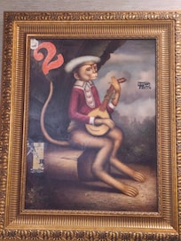 The wall photos are cool and the decor its beautiful and calming