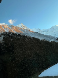 View from back window