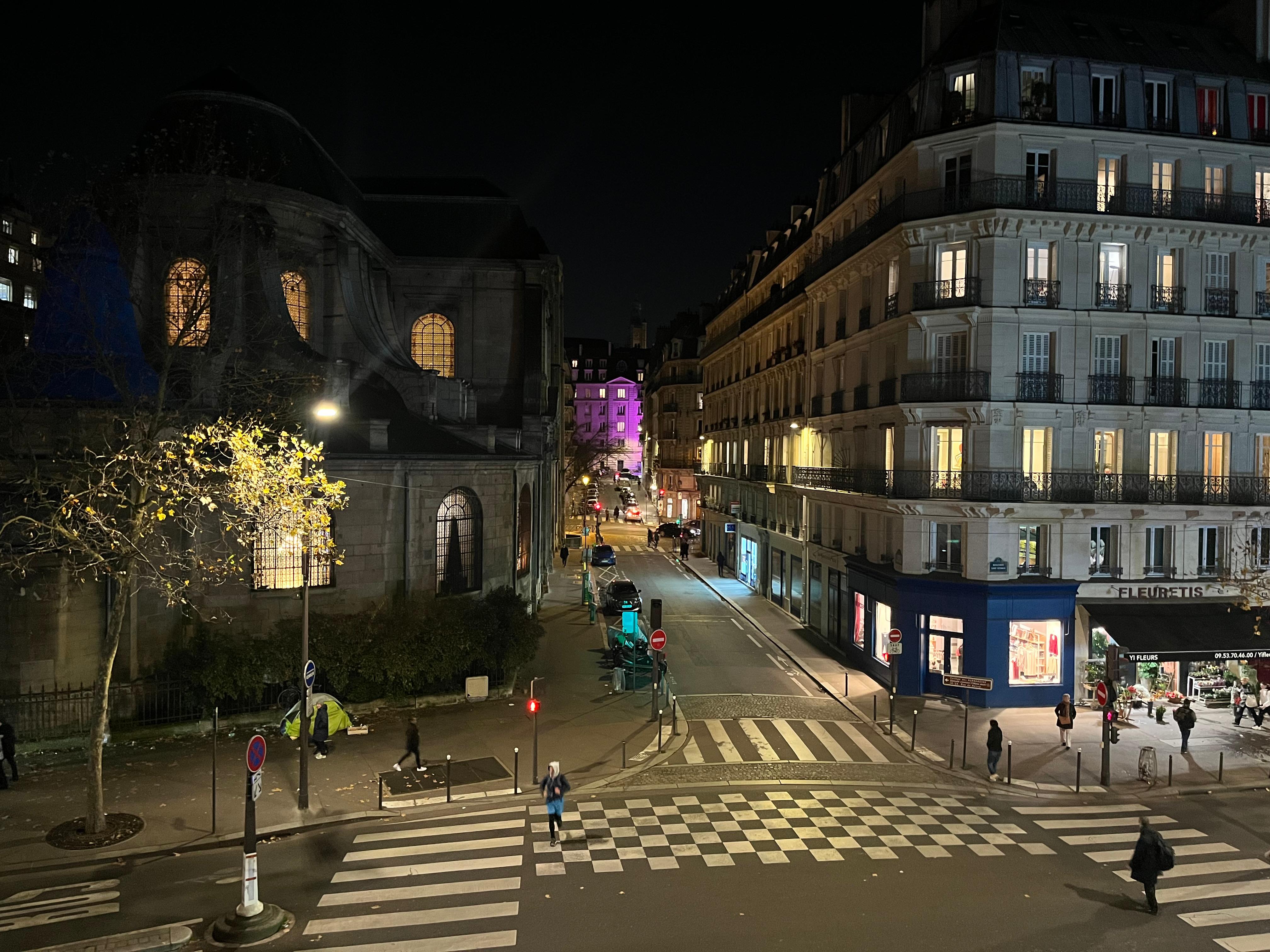 Balcony view