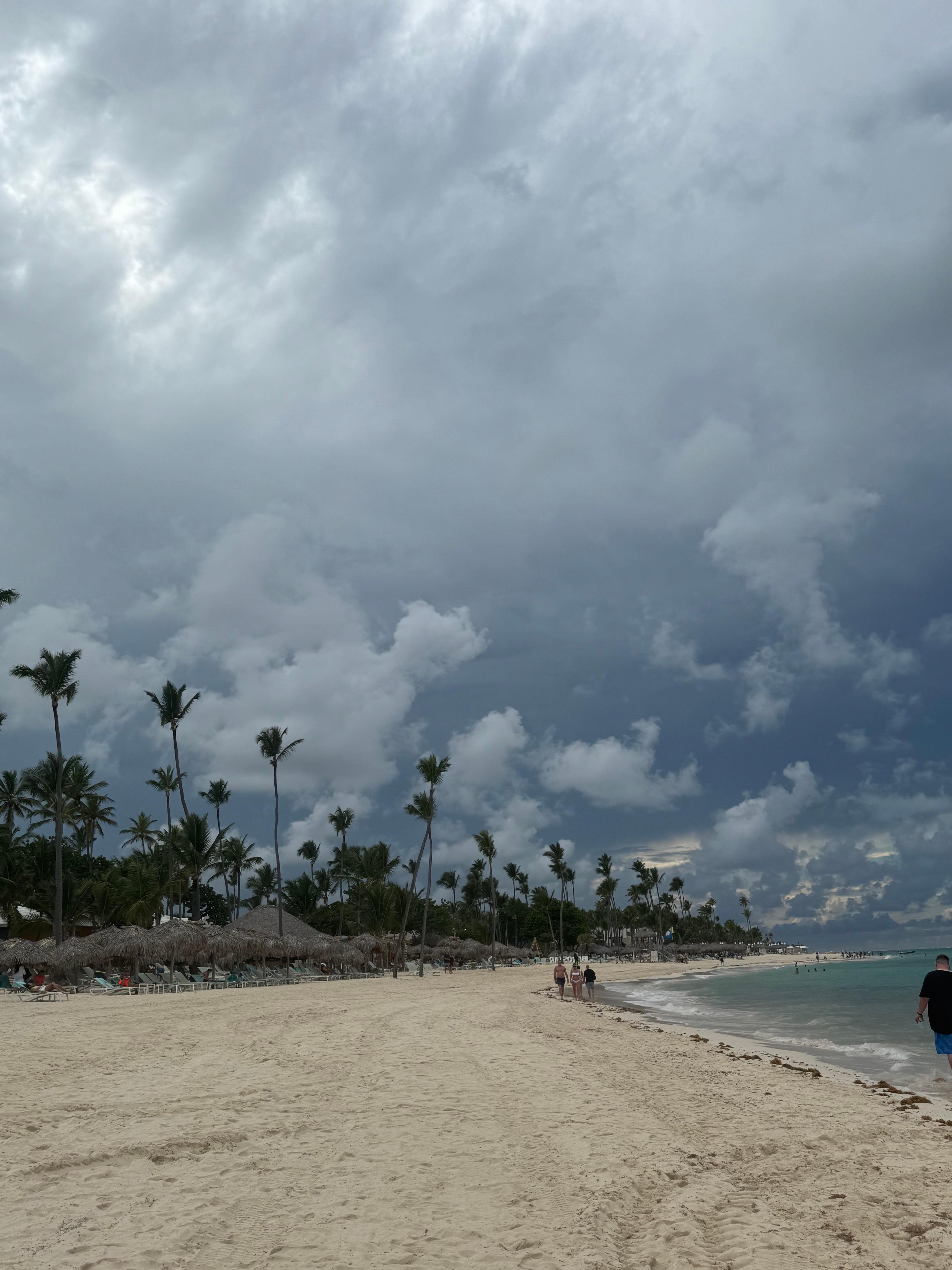Beach view