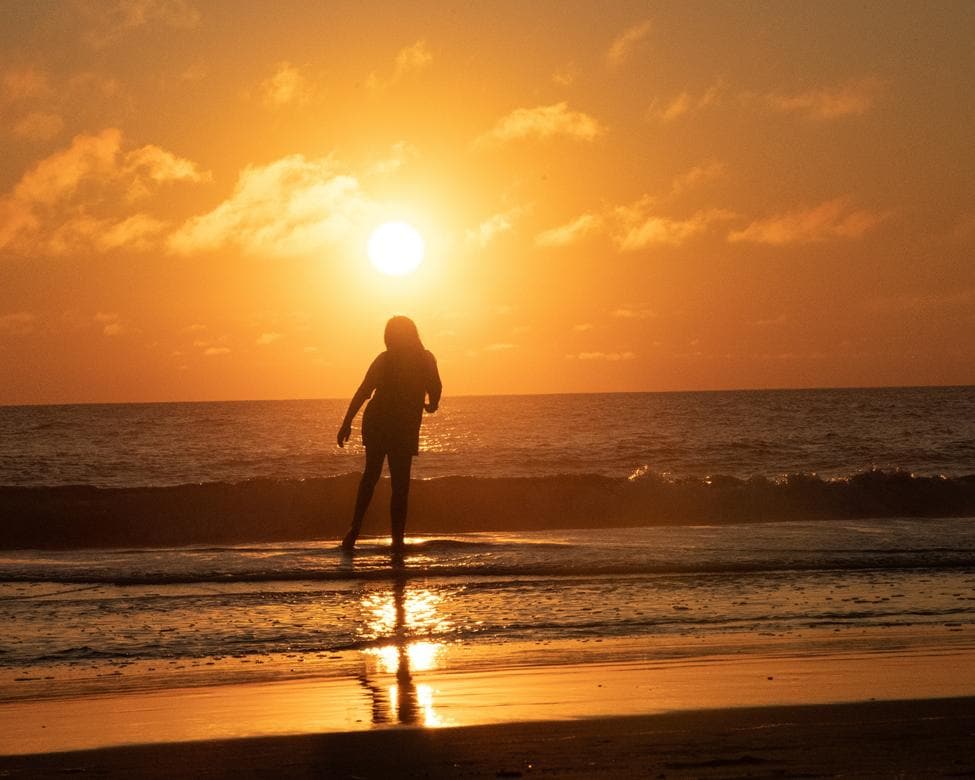 Dancing on the Beach