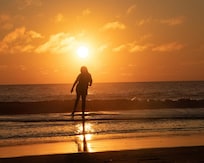 Dancing on the Beach
