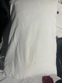 Dirty pillow