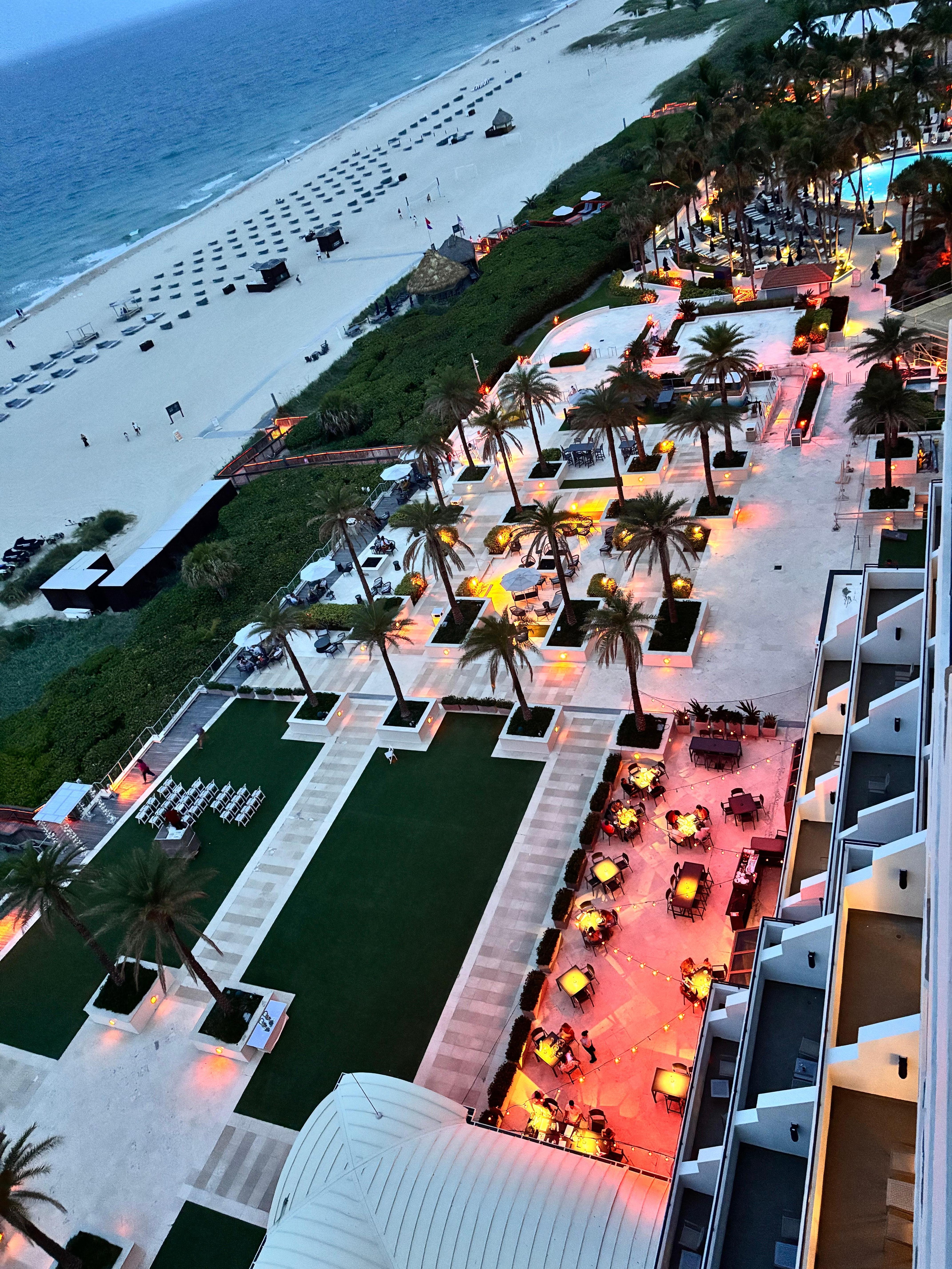 View from the Seaside Suite 