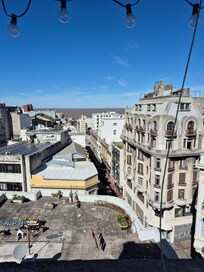 View from the roof. Staff suggested taking a look from the top.