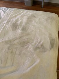 Towel provided