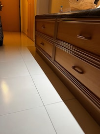 Piso de la habitacion
