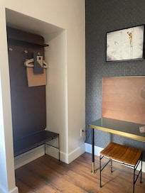 A bit Spartan, but comfortable