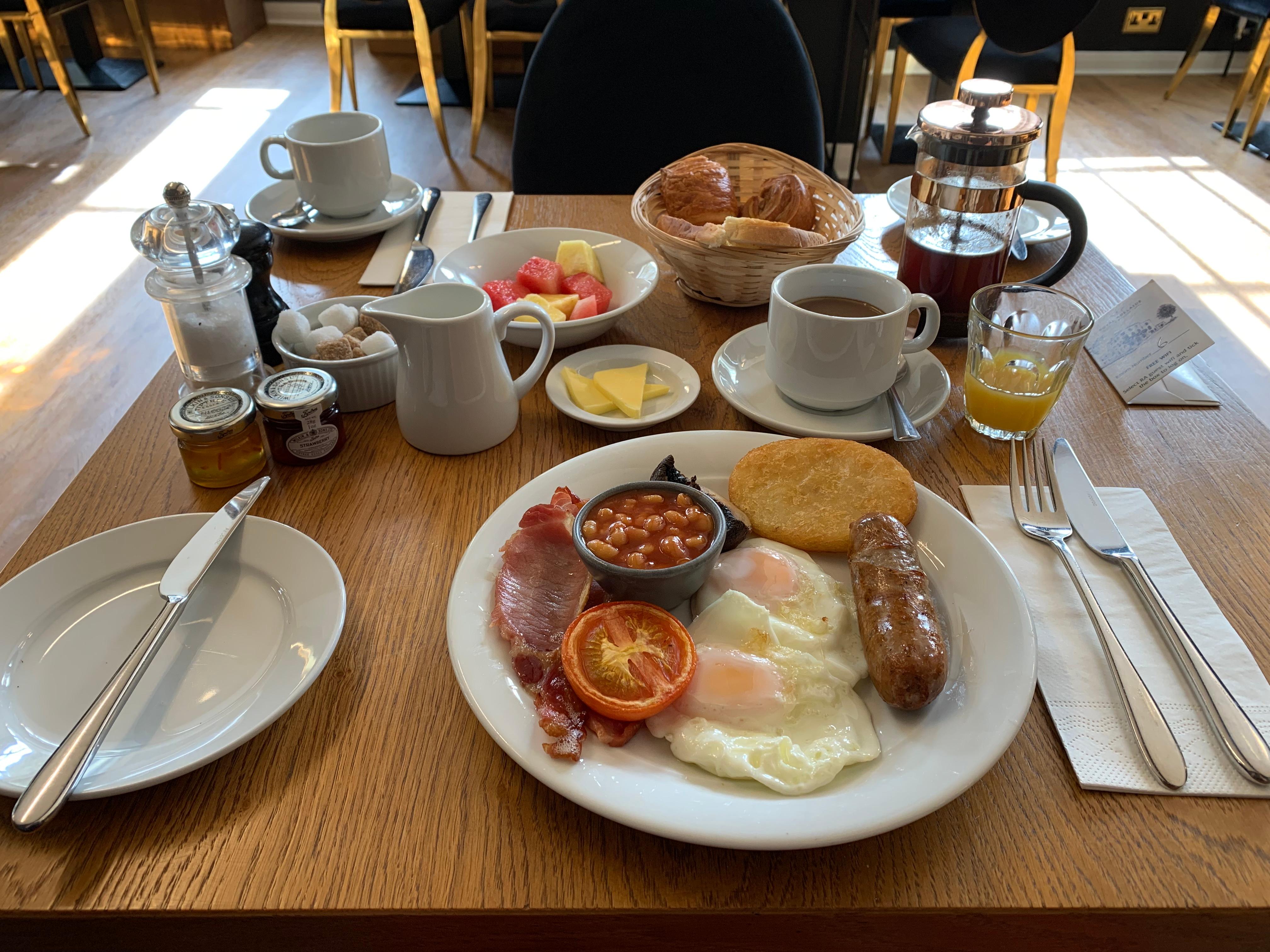 English breakfast