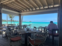 Lunch at Breezes