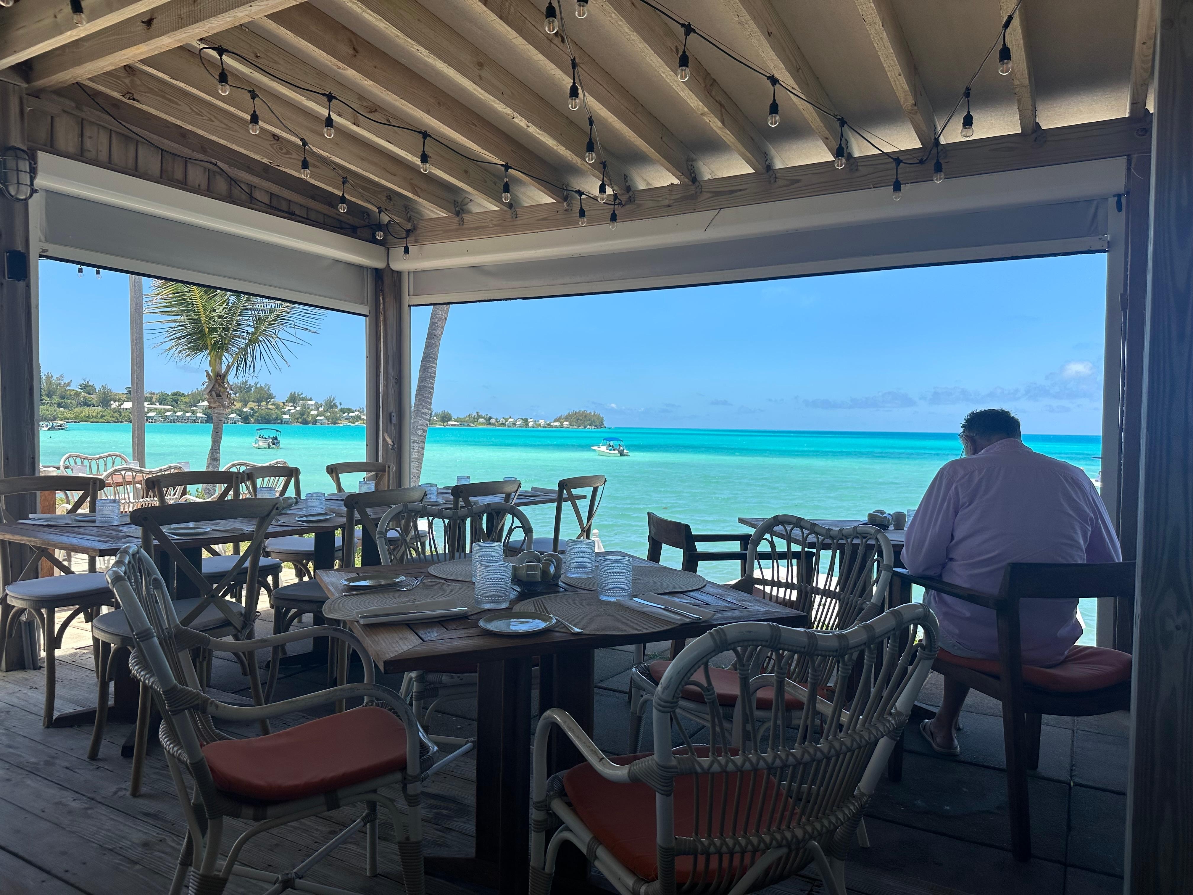 Lunch at Breezes