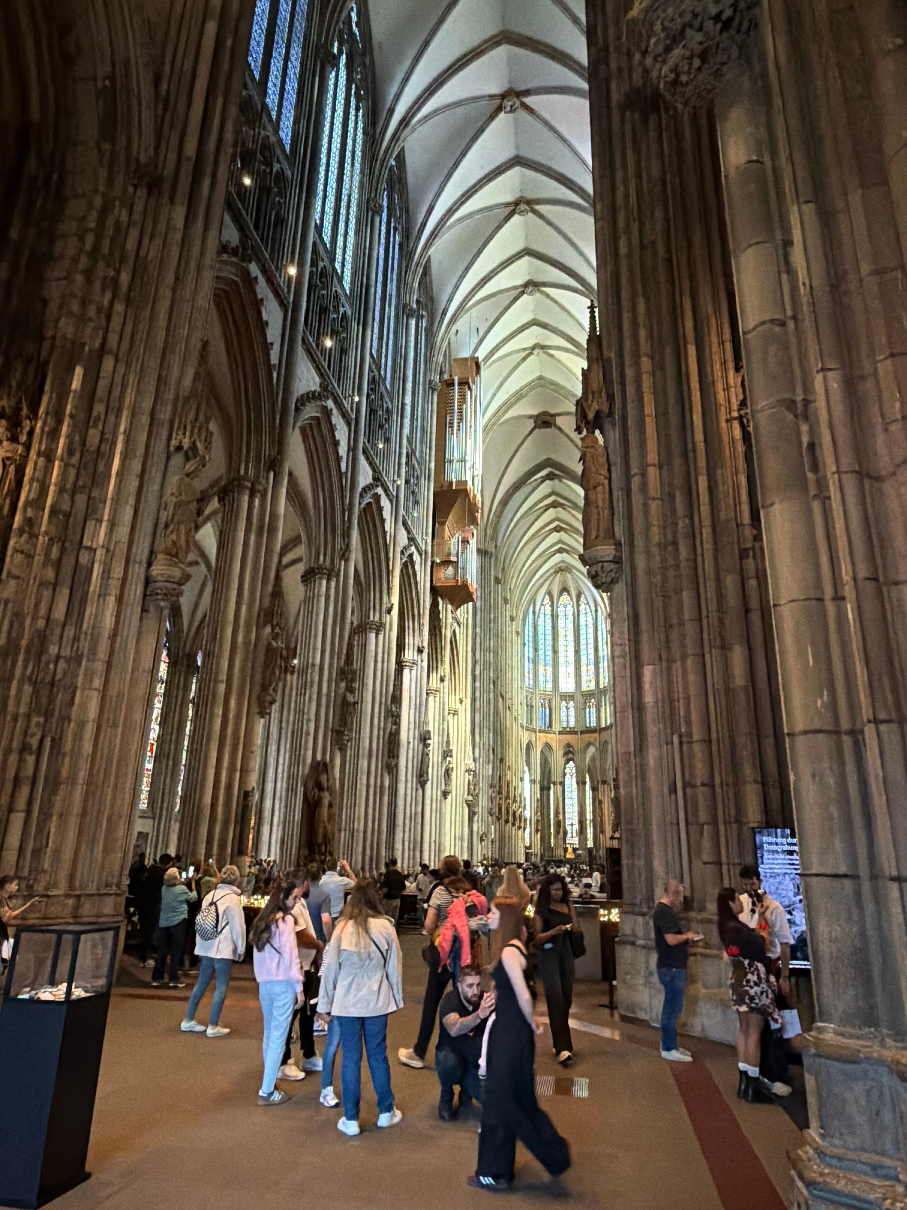 Inside the Cathedral