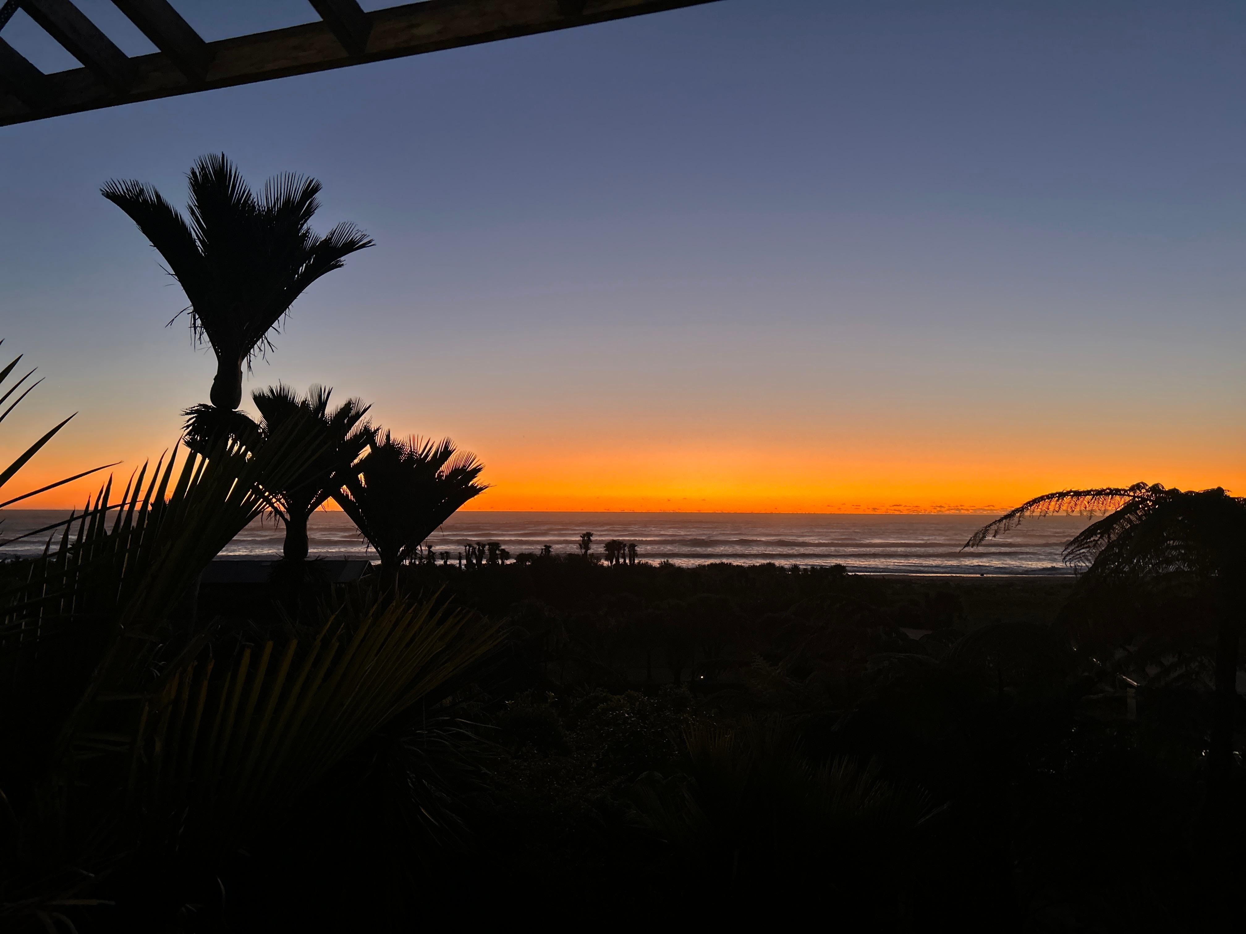 View from room 