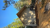 Couples tent outlook