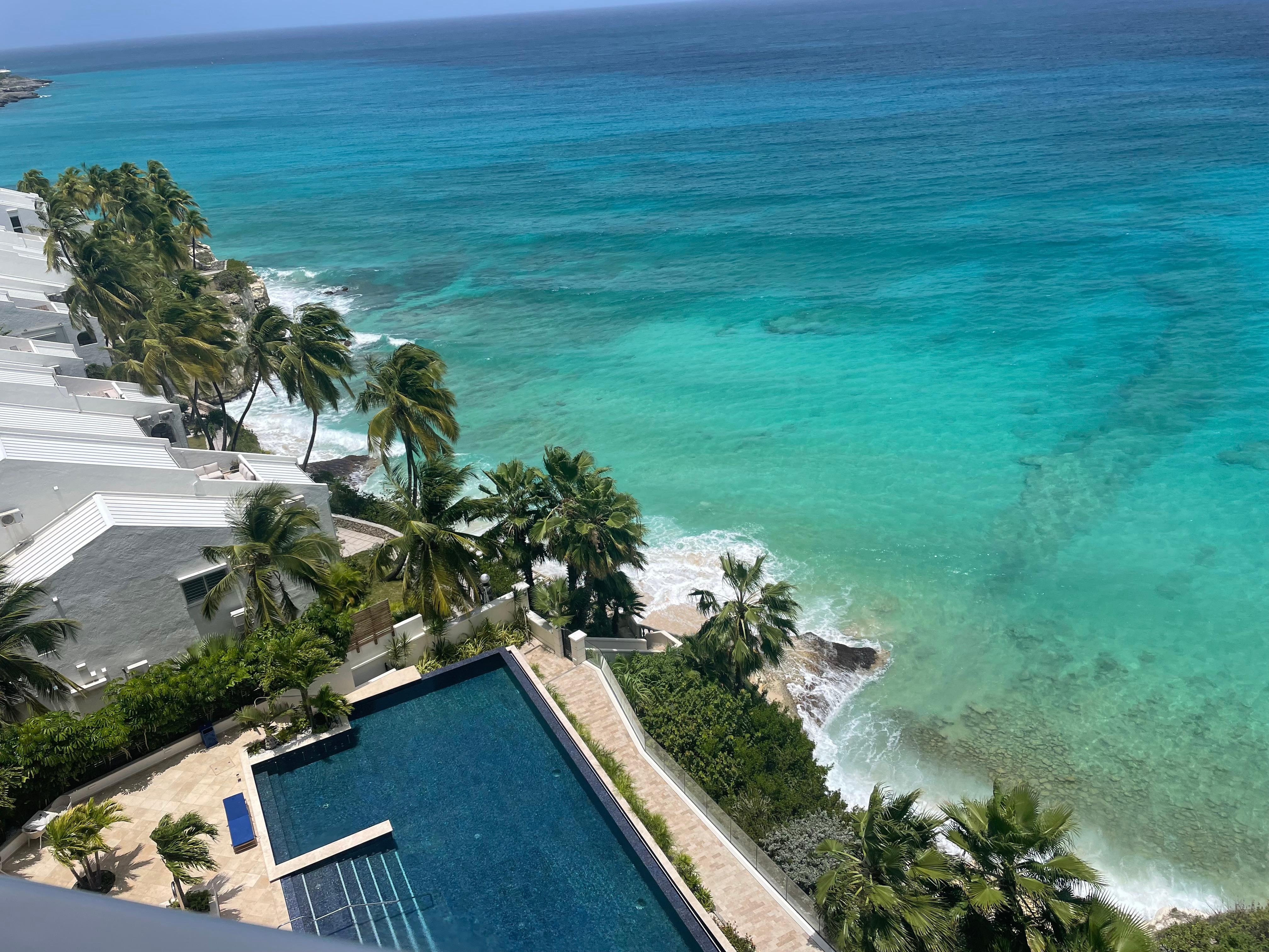 View from the balcony- just stunning!