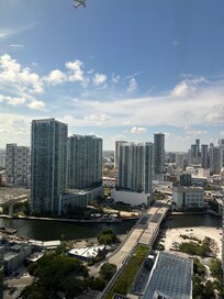 View from Corner Bay Area room (32nd floor)