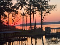 Sunrise from the deck