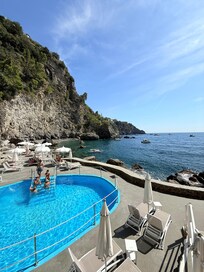 Lower pool/beach club