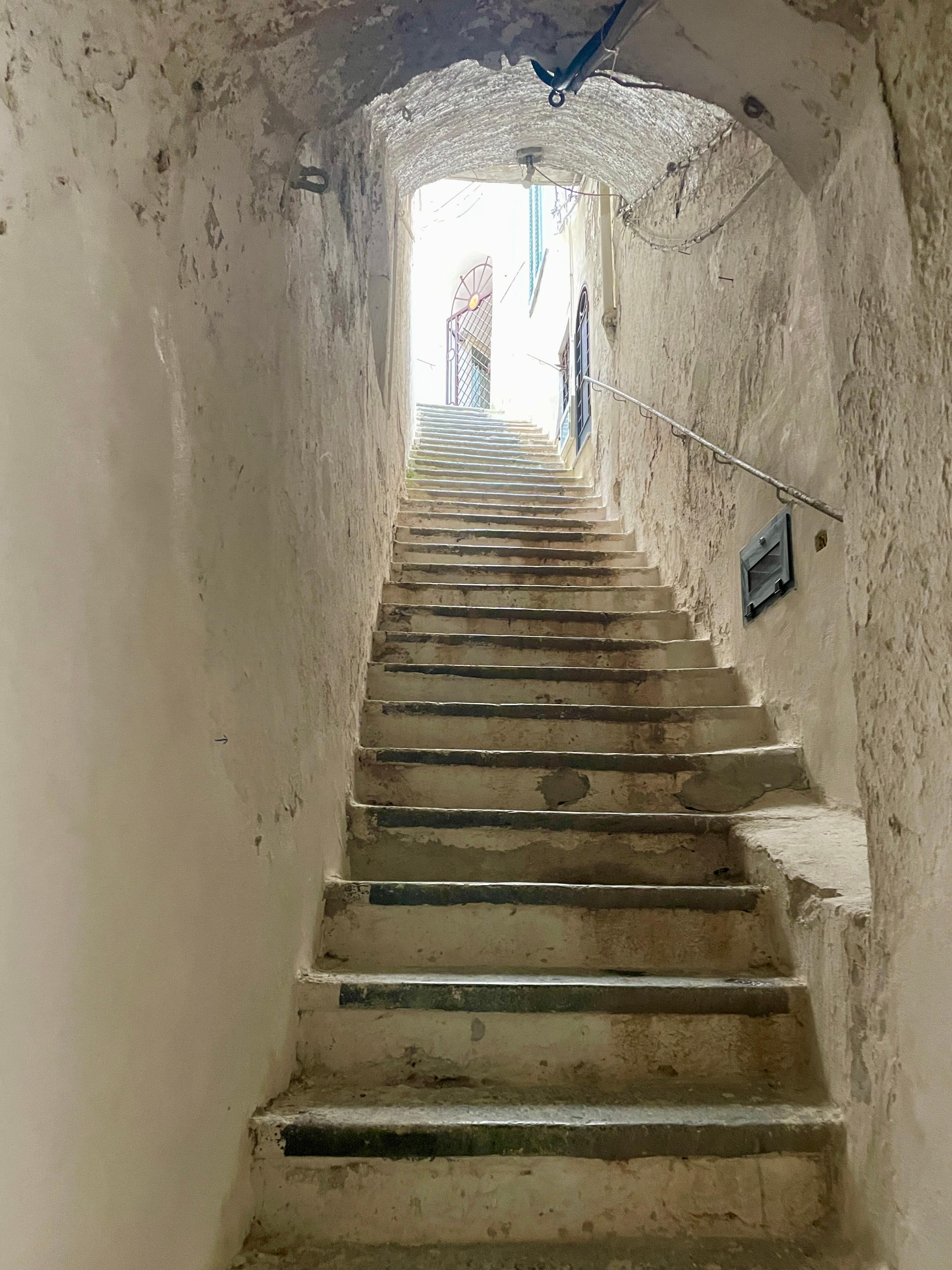 Part of the 250 steps
