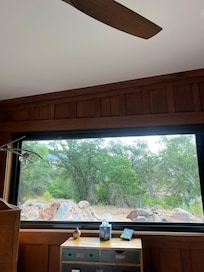 Waking up to this view was refreshing