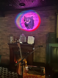 downtown Hilo, the hidden nene. Such tasty small bites!