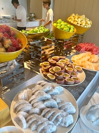 Fresh tropical fruits