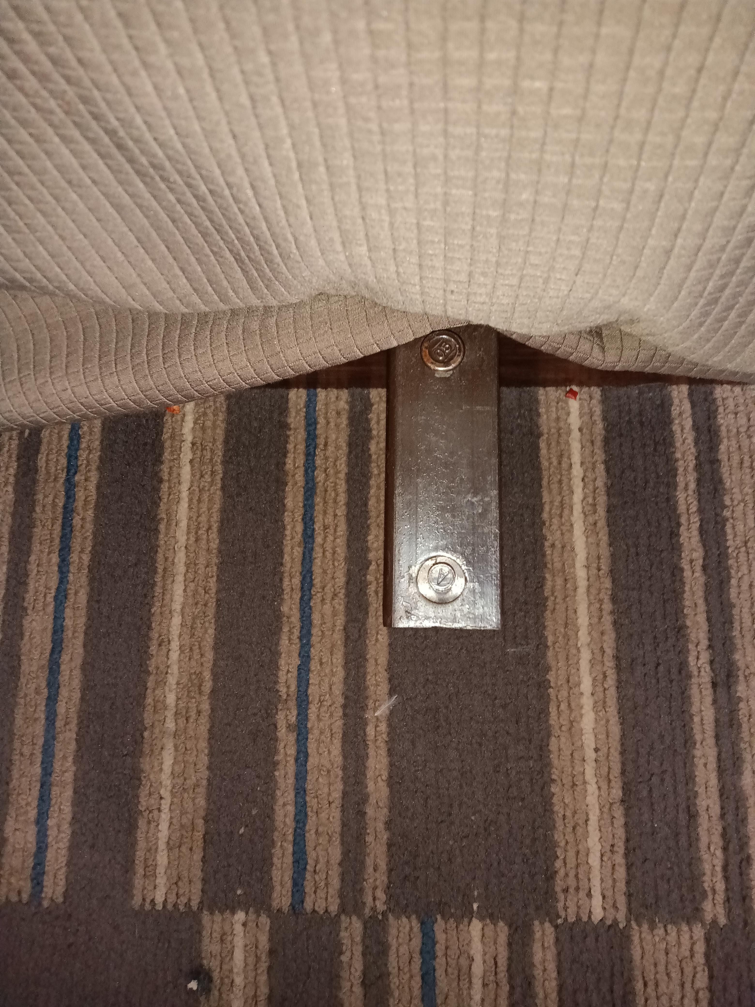 I really hit my shin on this thing because I didn't know it was sticking out from under the covers on the bed