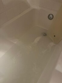Slow drain in shower