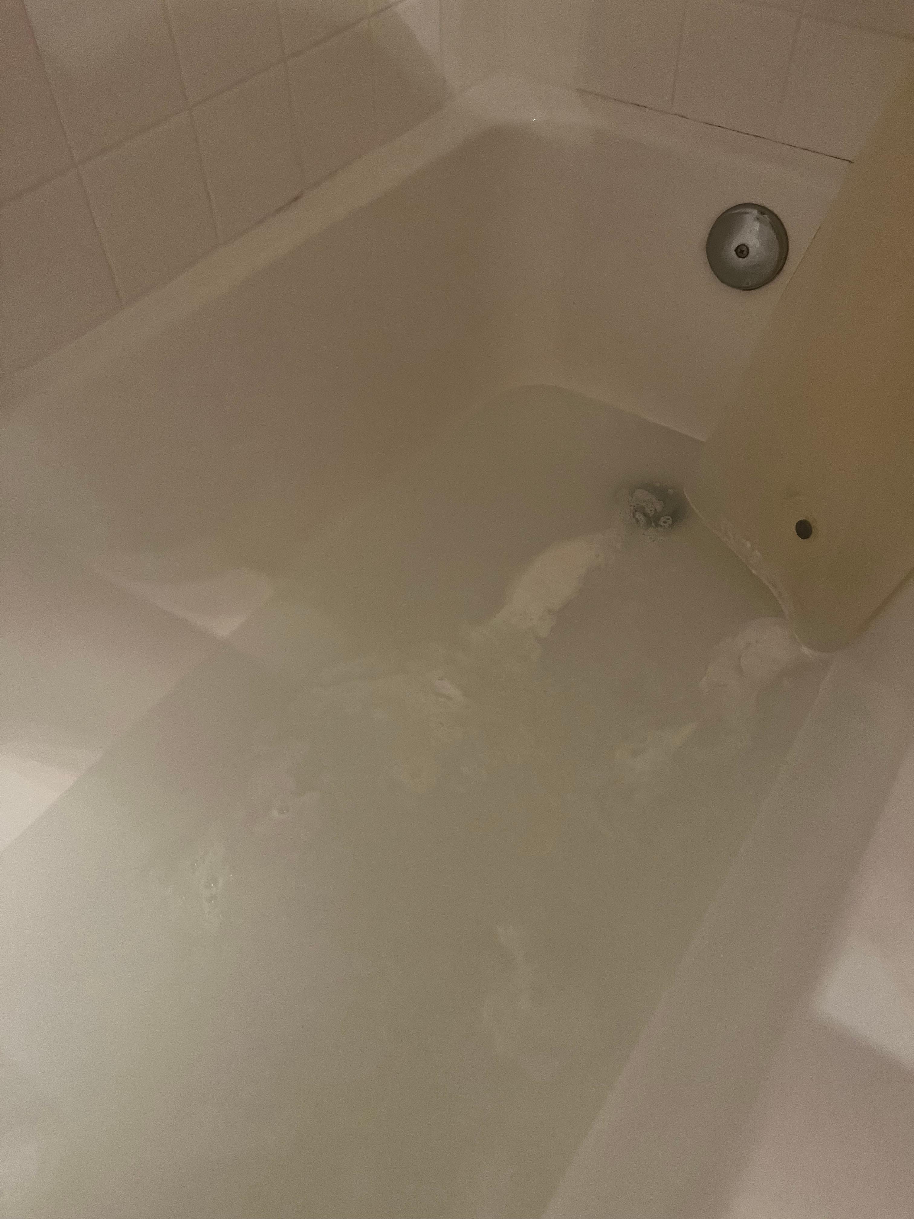 Slow drain in shower