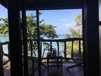 Vue à partir de mon lit