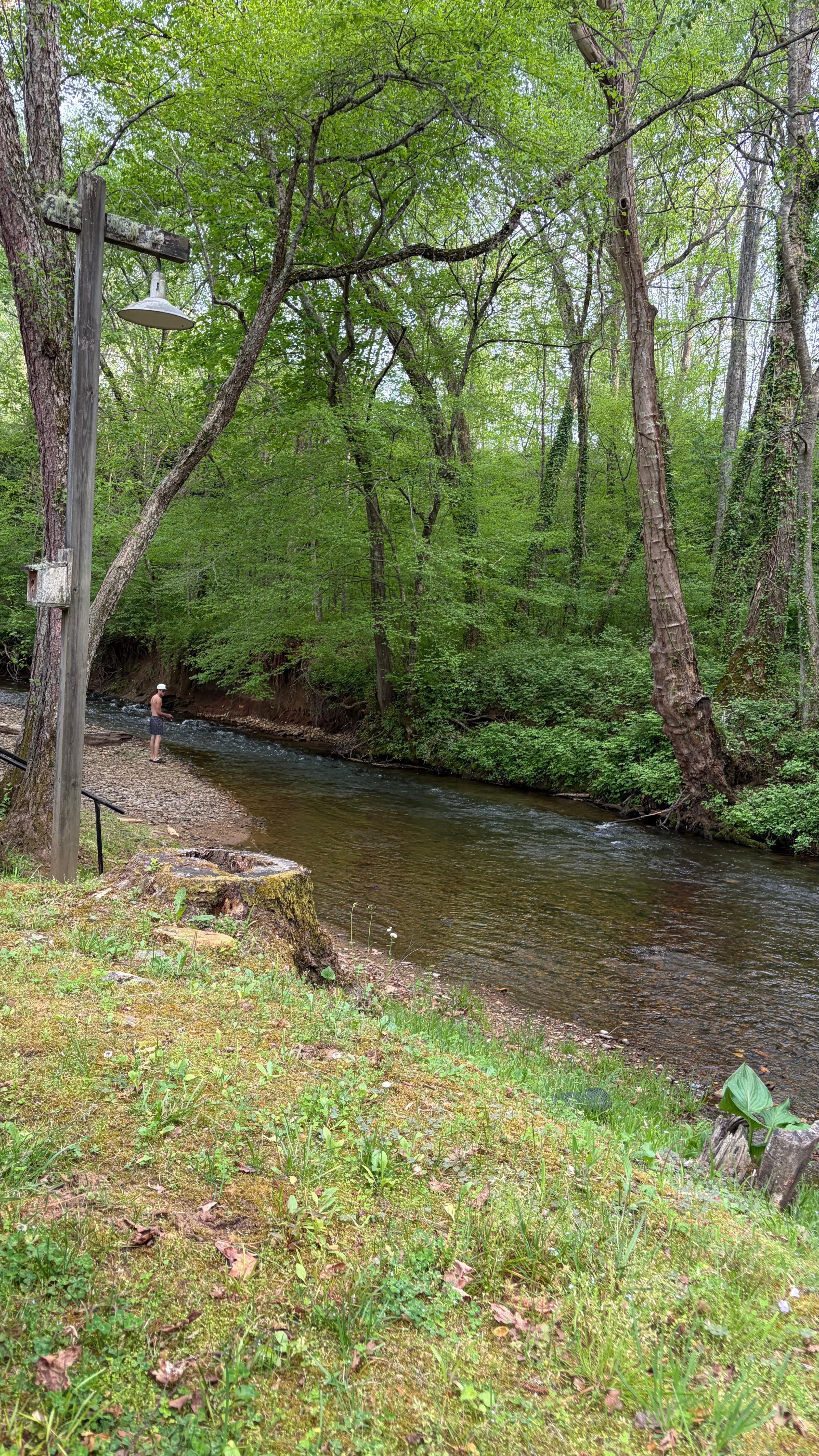 Peaceful river sounds! 