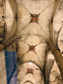 Detalle en Santa María del mar