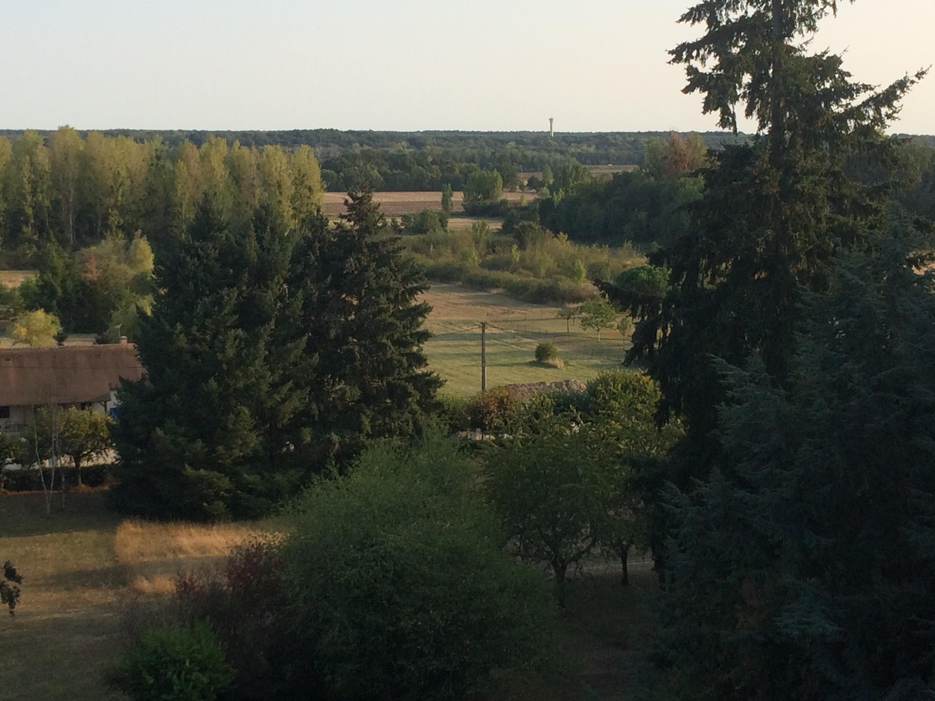 Vue de la chambre